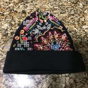 Johnny Was embroidered hat